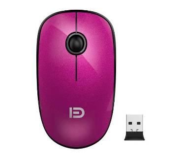 FD V8 2.4G Fashion Power Ultrathin Cordless Mouse