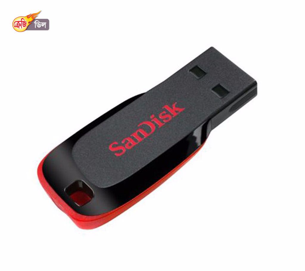 SanDisk CZ50 32GB USB 2.0 পেন ড্রাইভ বাংলাদেশ - 313937