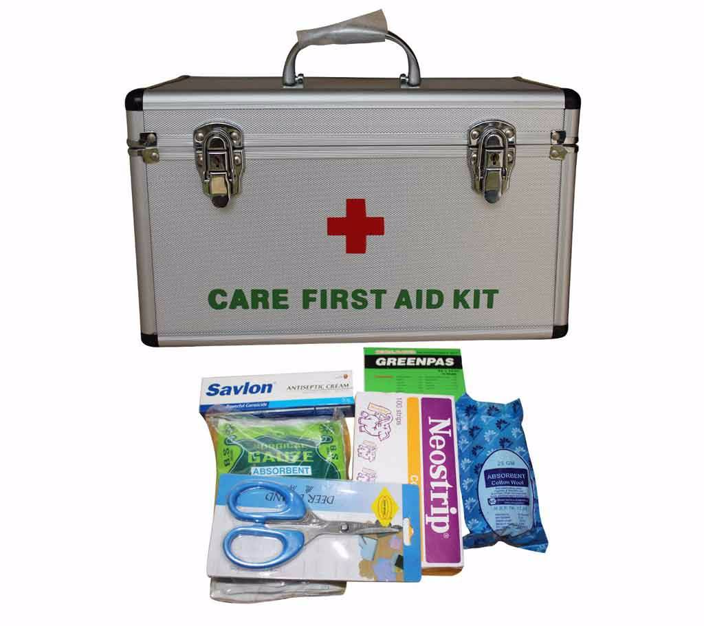 First Aid বক্স (PVC বডি) উইথ ফাস্ট এইড বাংলাদেশ - 551211