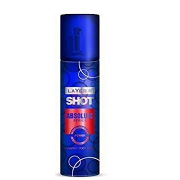 Layer Shot Absolute Series Power Body Spray For Men
