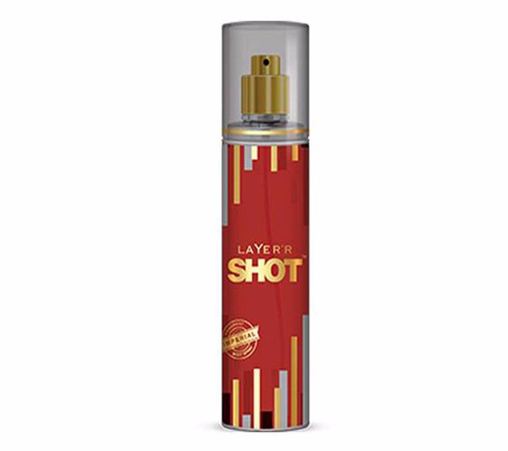 LAYER'R Shot Imperial Fragrant বডি স্প্রে ফর মেন বাংলাদেশ - 500857
