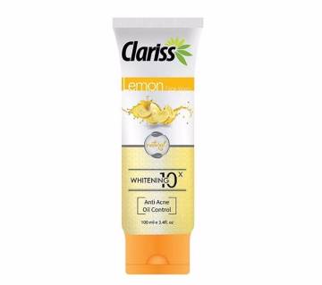 Clariss Lemon Face Wash - 100ml