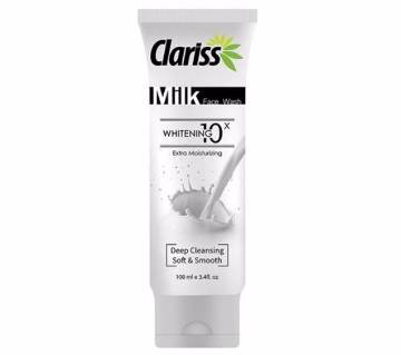 Clariss Milk Face Wash - 100ml-437