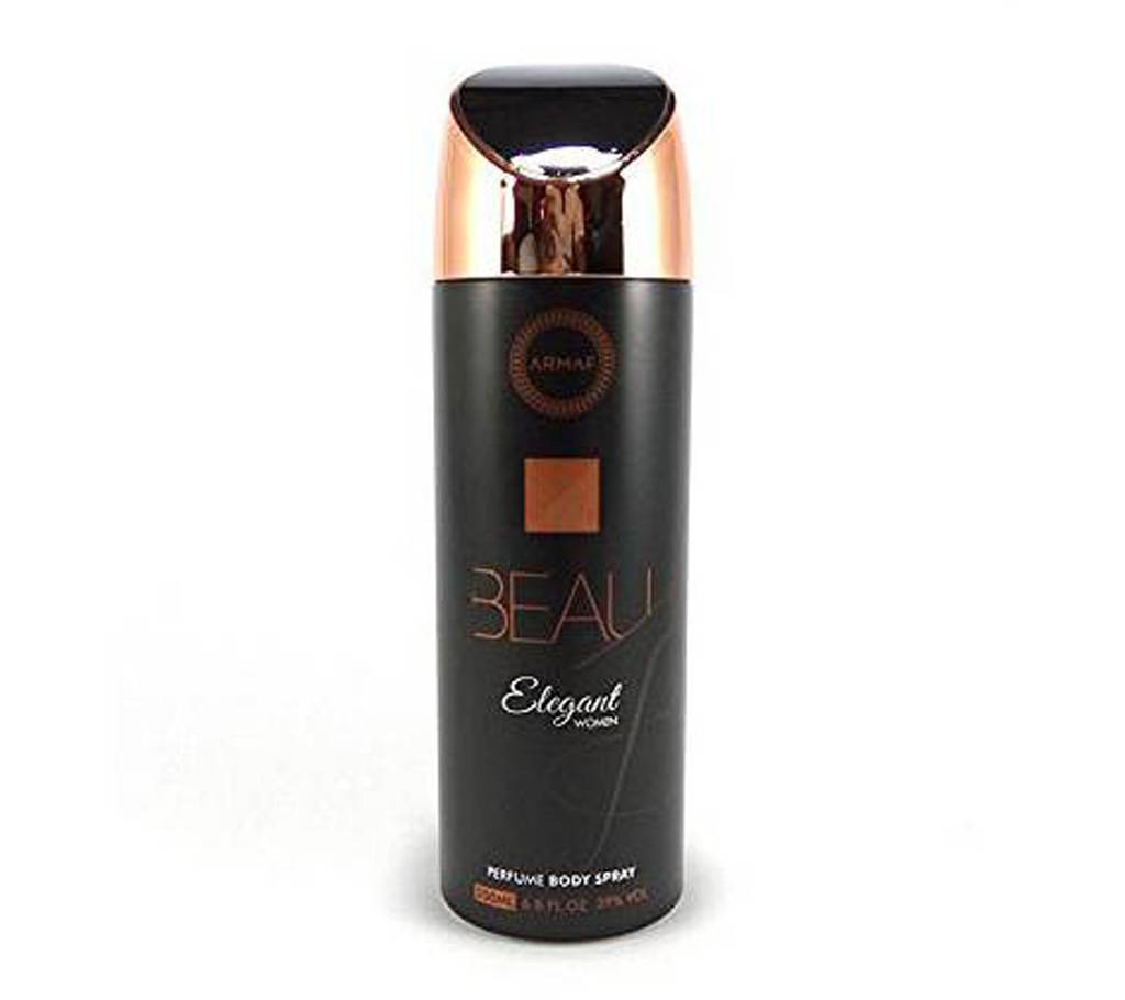 Armaf Beau Elegant Deodorant Body Spray For Women 200ml - UAE বাংলাদেশ - 670354