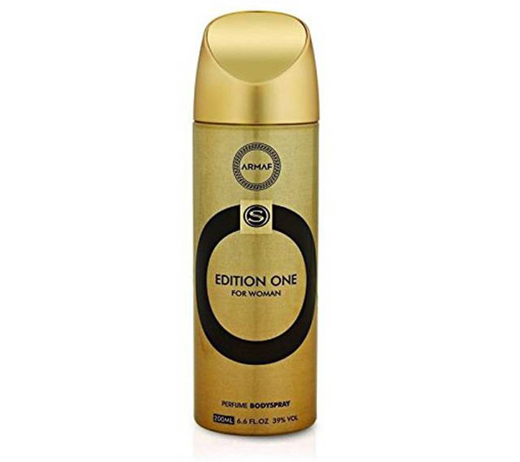 Armaf Edition One Deodorant Body Spray For Women 200ml - UAE বাংলাদেশ - 670358