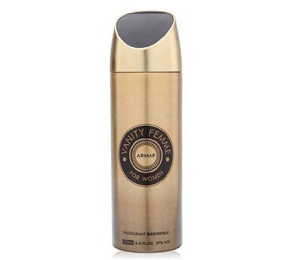 Armaf Vanity Femme Body Spray for Women 200ml - UAE বাংলাদেশ - 670385