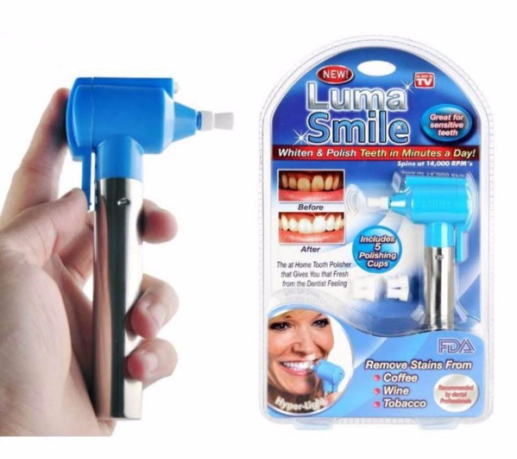 Luma Smile টিথ হোয়াইটেনিং কিট বাংলাদেশ - 375020