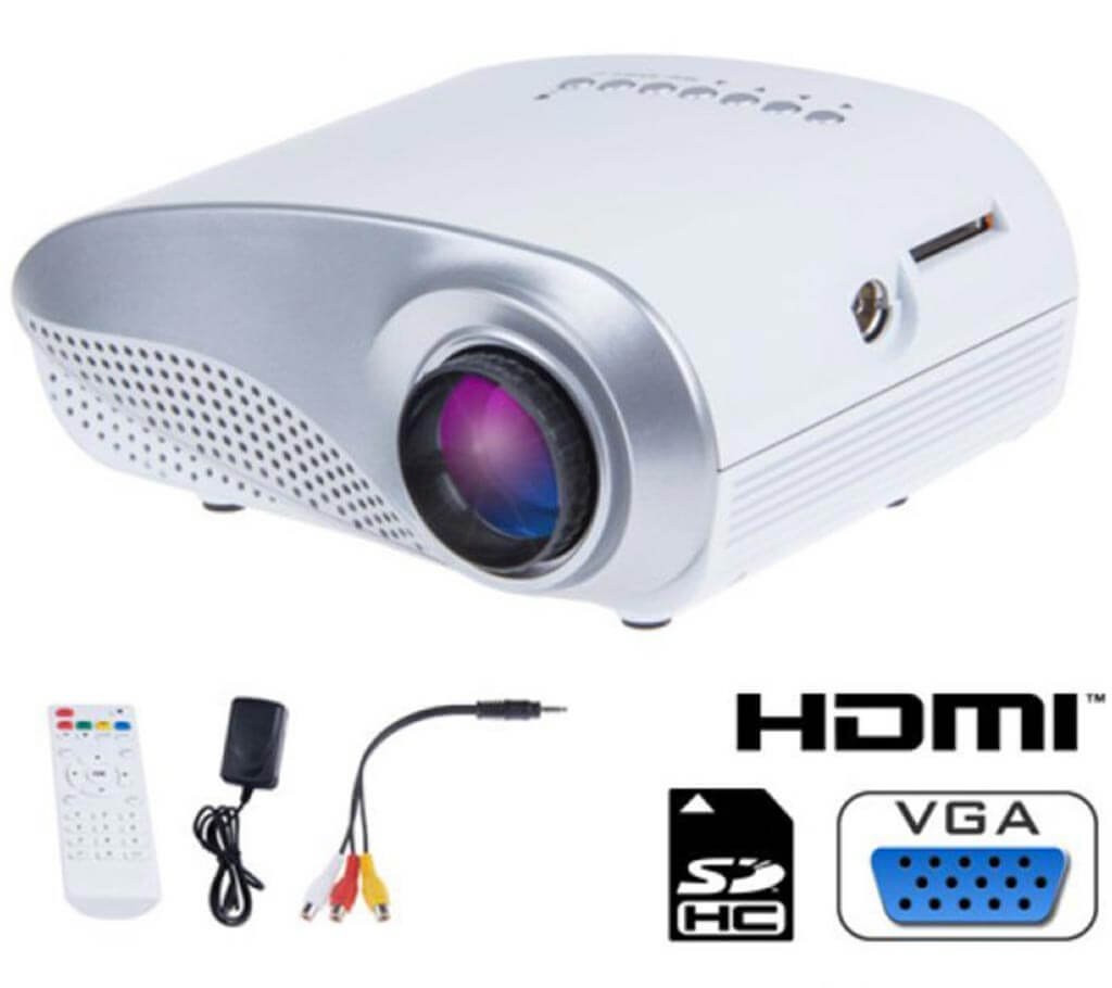 FULL HD 1080p মিনি  LED প্রোজেক্টর বাংলাদেশ - 336809