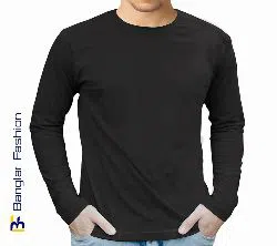 Full Sleeve T-shirt for men (Black)