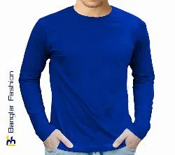 Full Sleeve T-shirt for men (Blue)