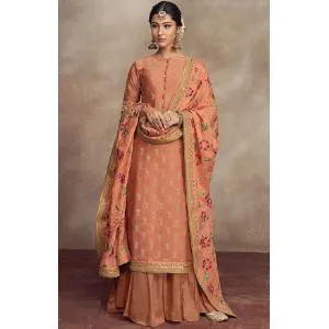 Soft georgette Indian Unstitched Dress