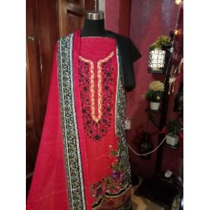 Bin Saeed আনস্টিচড কটন ড্রেস বাংলাদেশ - 13979853