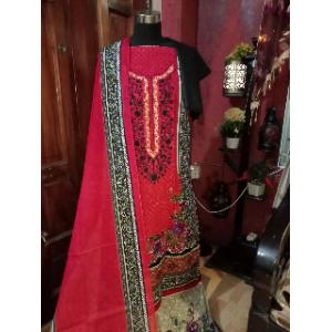 Bin Saeed আনস্টিচড কটন ড্রেস বাংলাদেশ - 13979854