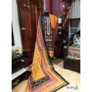 Bin Saeed আনস্টিচড কটন ড্রেস বাংলাদেশ - 13979861