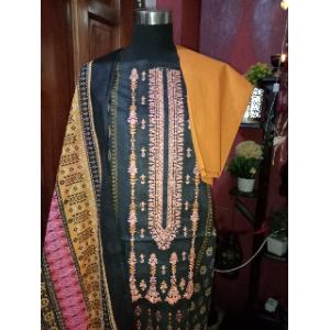 Bin Saeed আনস্টিচড কটন ড্রেস বাংলাদেশ - 13979862
