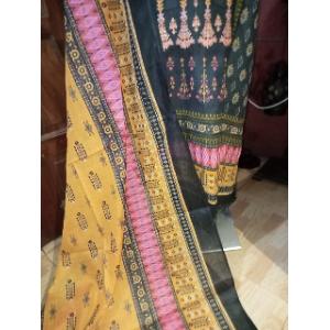Bin Saeed আনস্টিচড কটন ড্রেস বাংলাদেশ - 13979863