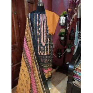 Bin Saeed আনস্টিচড কটন ড্রেস বাংলাদেশ - 13979864