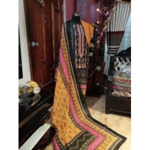Bin Saeed আনস্টিচড কটন ড্রেস বাংলাদেশ - 13979865