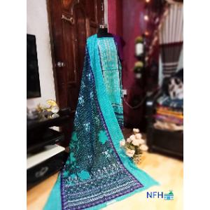 Bin Saeed আনস্টিচড কটন ড্রেস বাংলাদেশ - 13979901