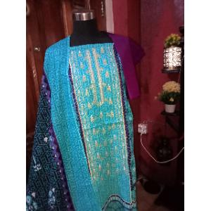 Bin Saeed আনস্টিচড কটন ড্রেস বাংলাদেশ - 13979902