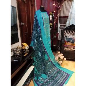 Bin Saeed আনস্টিচড কটন ড্রেস বাংলাদেশ - 13979904