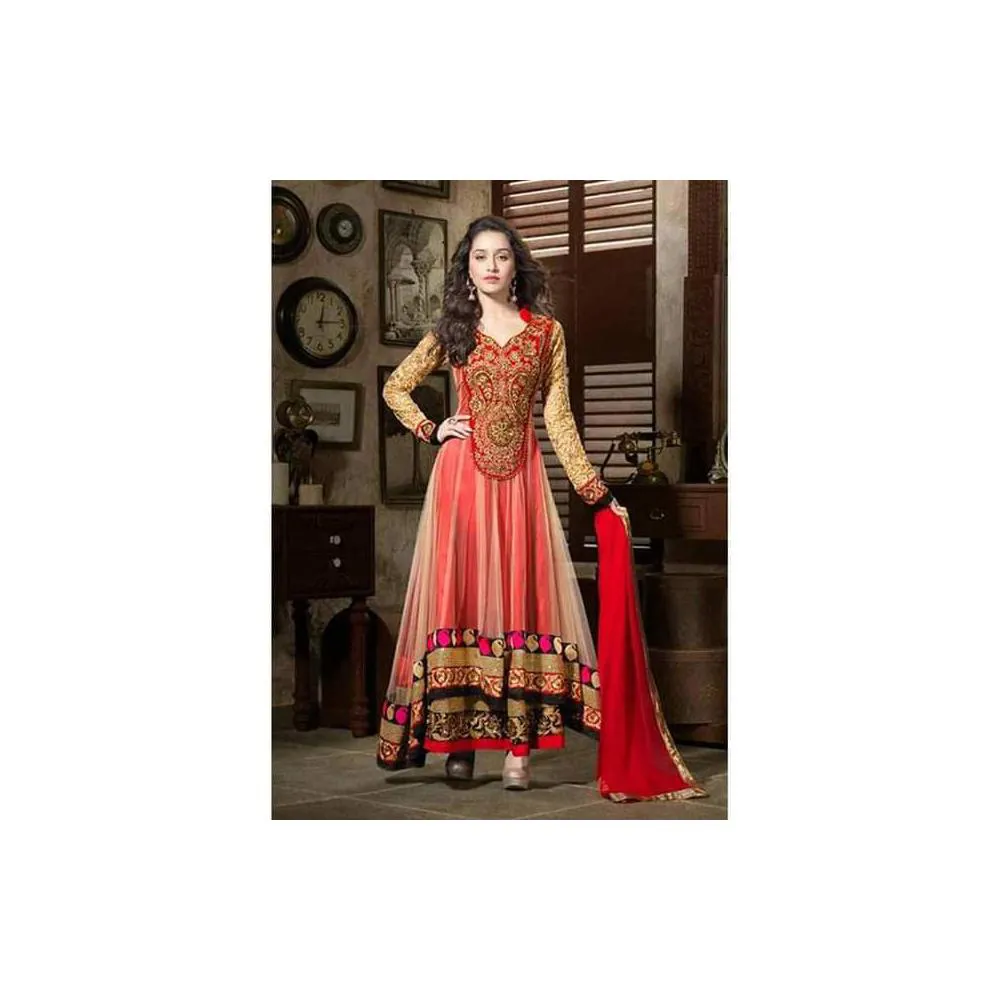 Unstitched Indian Partywear Dress