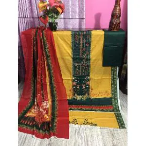 unstitched-pakistani-bin-saeed-dress