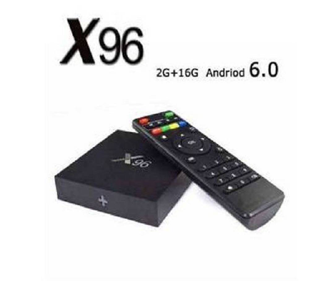 X96 4K অ্যান্ড্রয়েড স্মার্ট TV বক্স 2GB 16GB বাংলাদেশ - 601638