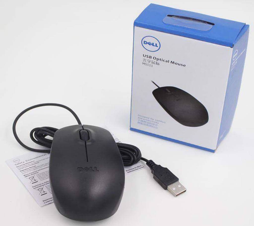 Dell Optical USB মাউস বাংলাদেশ - 833827