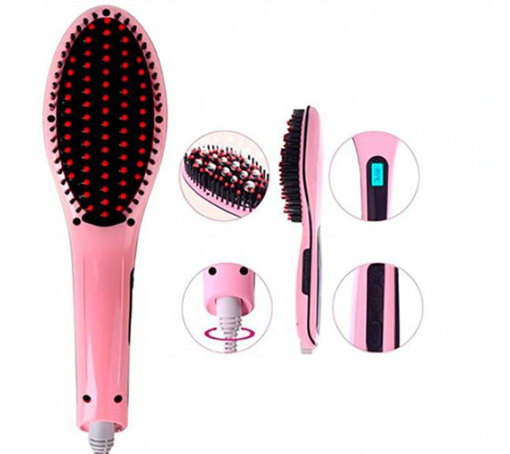 Fast Hair Straightener Brush বাংলাদেশ - 621286