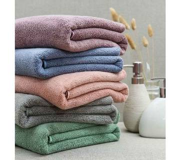 6 Piece Assorted Color Bath Towel
