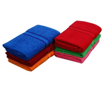 4pcs Premium Quality 100% Pure Cotton Large Size (27x54inchs) Bath Towel