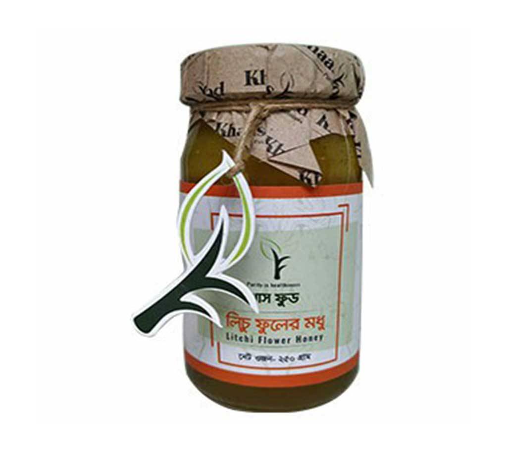 Litchi Flower Honey 250gm বাংলাদেশ - 972340