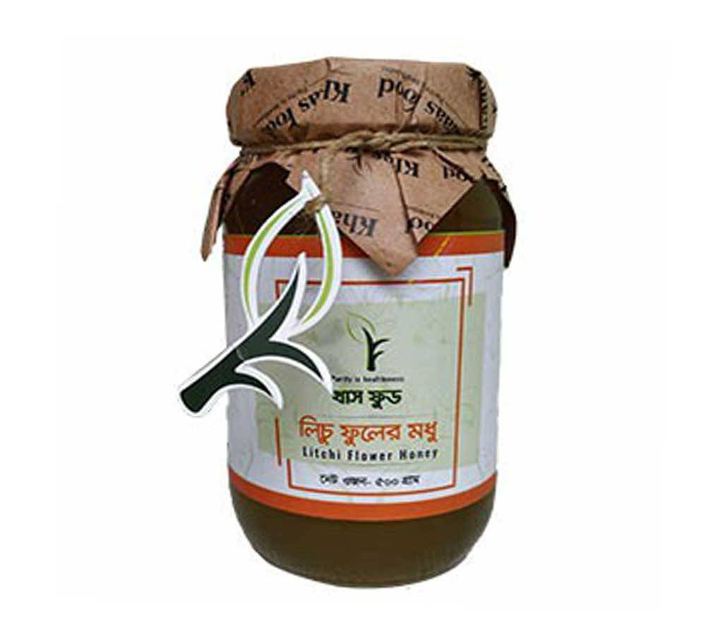 Litchi Flower Honey 500gm বাংলাদেশ - 972342