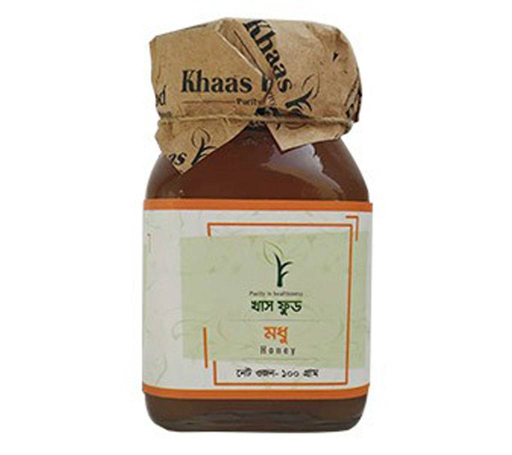 Sundarban Honey (Natural) - 100 gm বাংলাদেশ - 937170