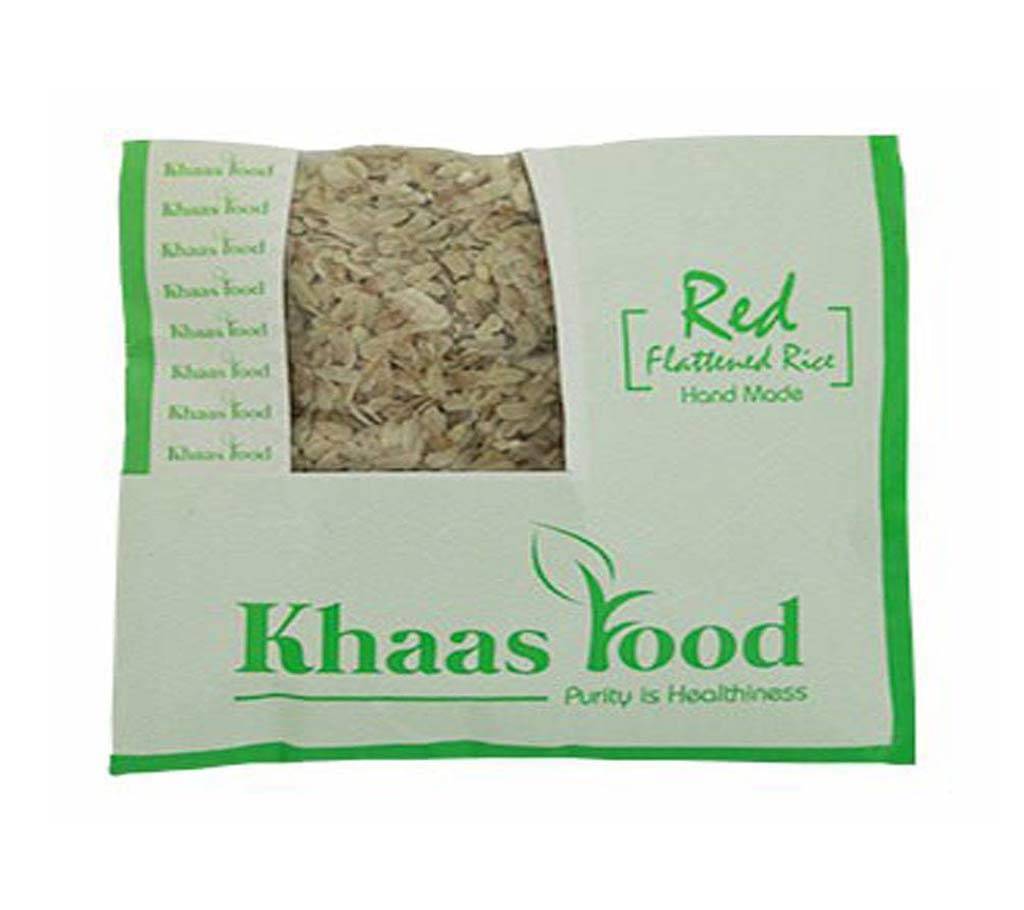 Hand Made Red Flattened Rice (lal chira) - 500 gm বাংলাদেশ - 937244