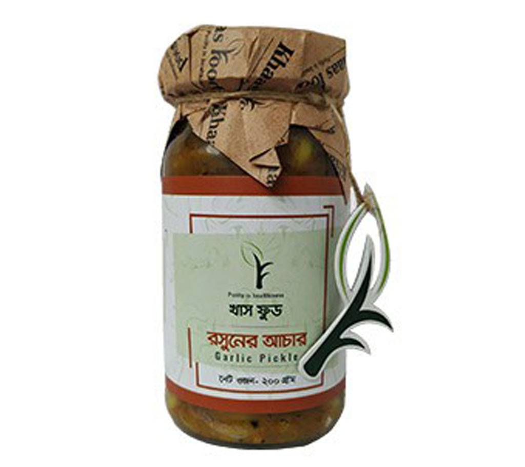Garlic Pickle - 200 gm বাংলাদেশ - 937258