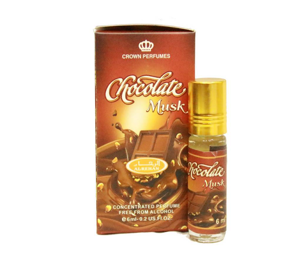 CHOCOLATE MASK রোল-অন আতর (6 ml) - India বাংলাদেশ - 686118