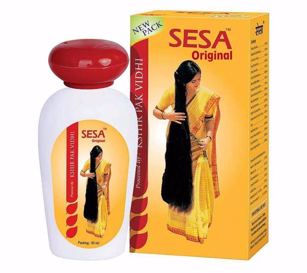 SESA হেয়ার অয়েল ফর ওমেন (অরিজিনাল) - 90 ml (India) বাংলাদেশ - 821919
