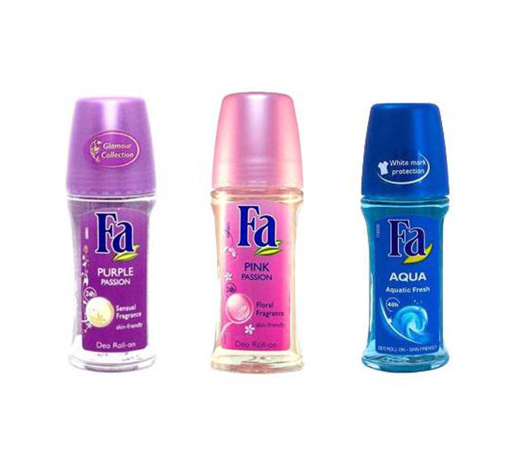FA রোল অন Deodorant 50 ml (India) বাংলাদেশ - 742113