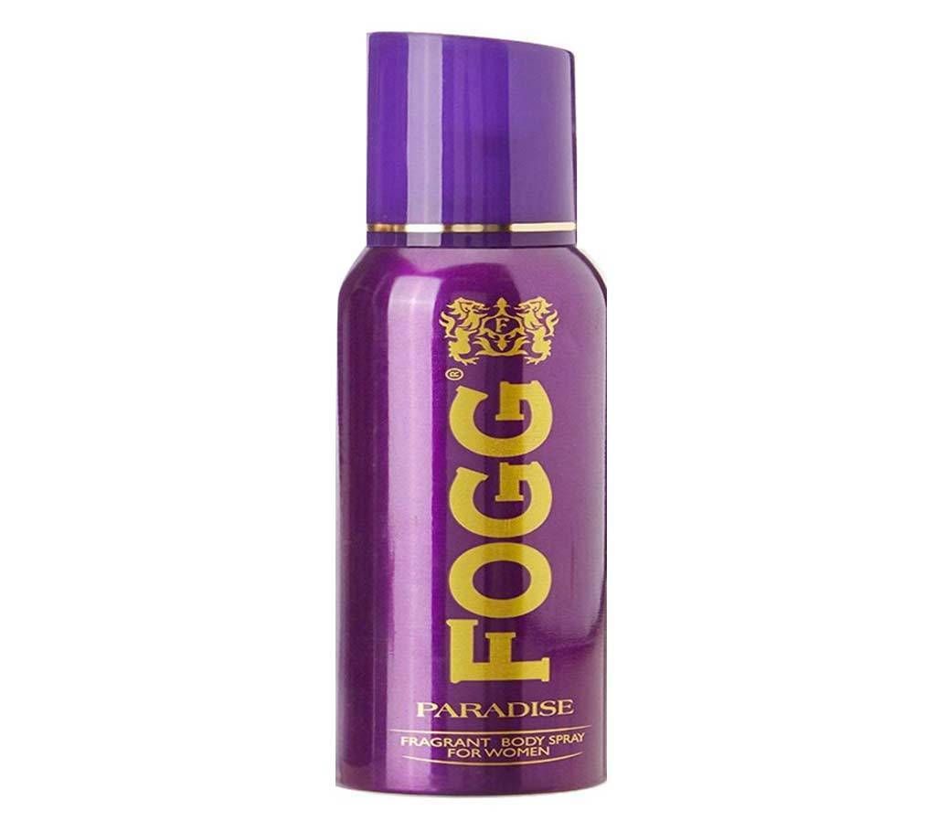FOGG Paradise Fragrance লেডিজ বডি স্প্রে - 120 ml India বাংলাদেশ - 794619