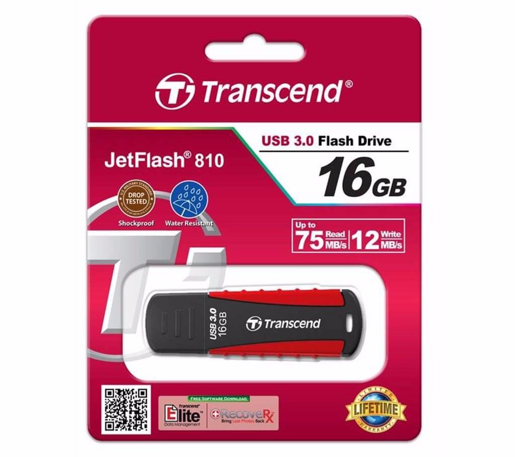 Transcend USB 3.0 পেনড্রাইভ - 16GB বাংলাদেশ - 387013