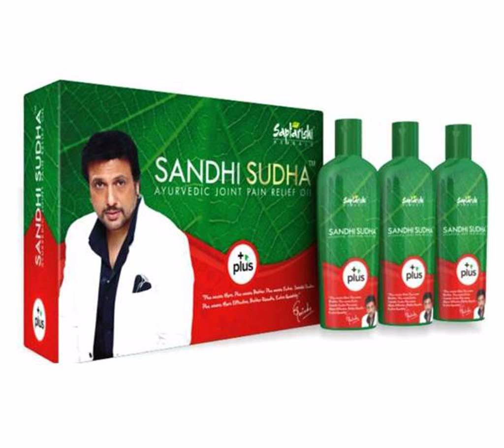 Sandhi Sudha Plus আয়ুর্বেদিক তেল বাংলাদেশ - 516253