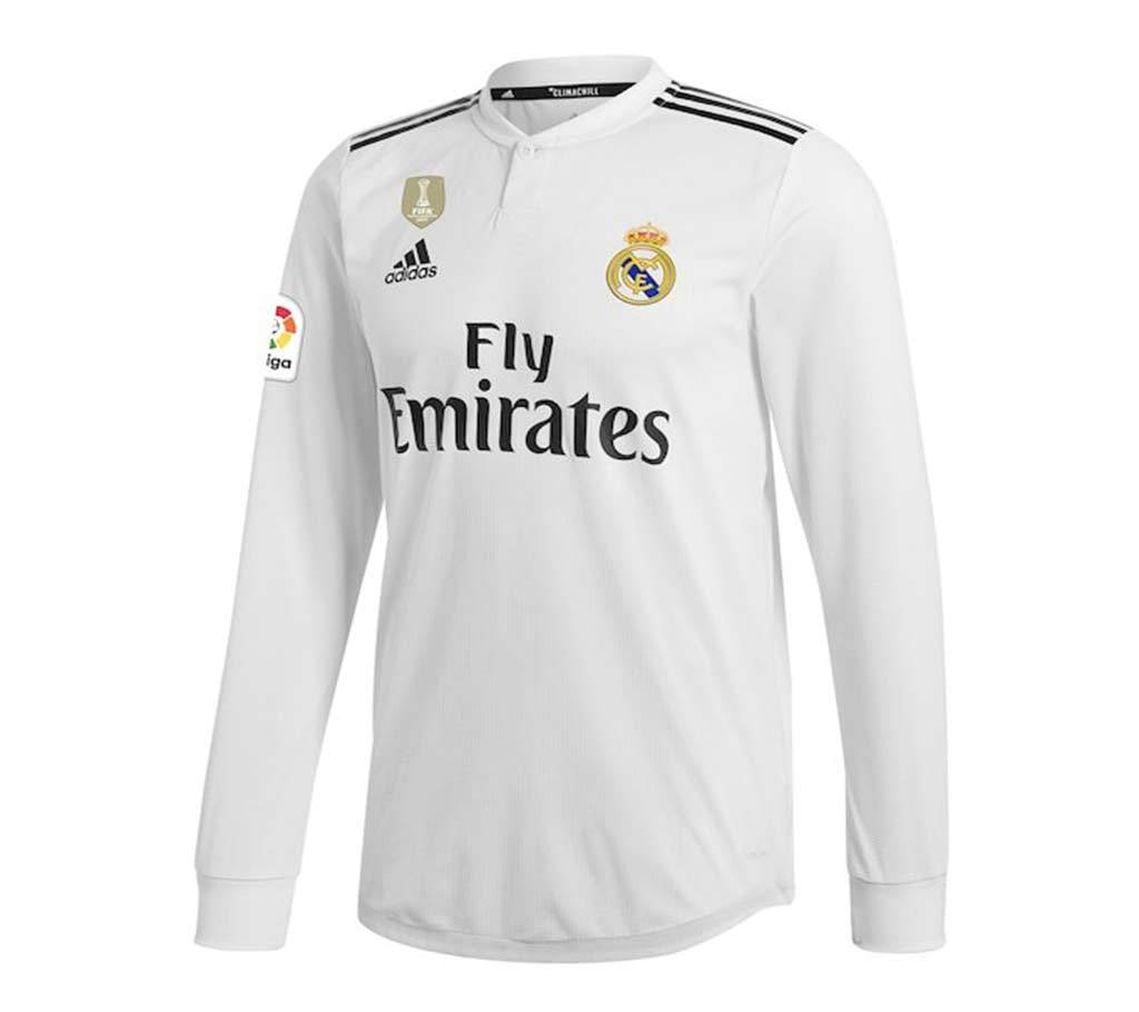 Real Madrid Home Full Sleeve Jersey বাংলাদেশ - 1111678