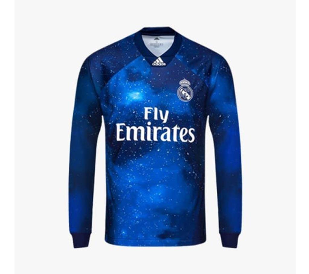 Real Madrid Home Full Sleeve Jersey বাংলাদেশ - 1118649