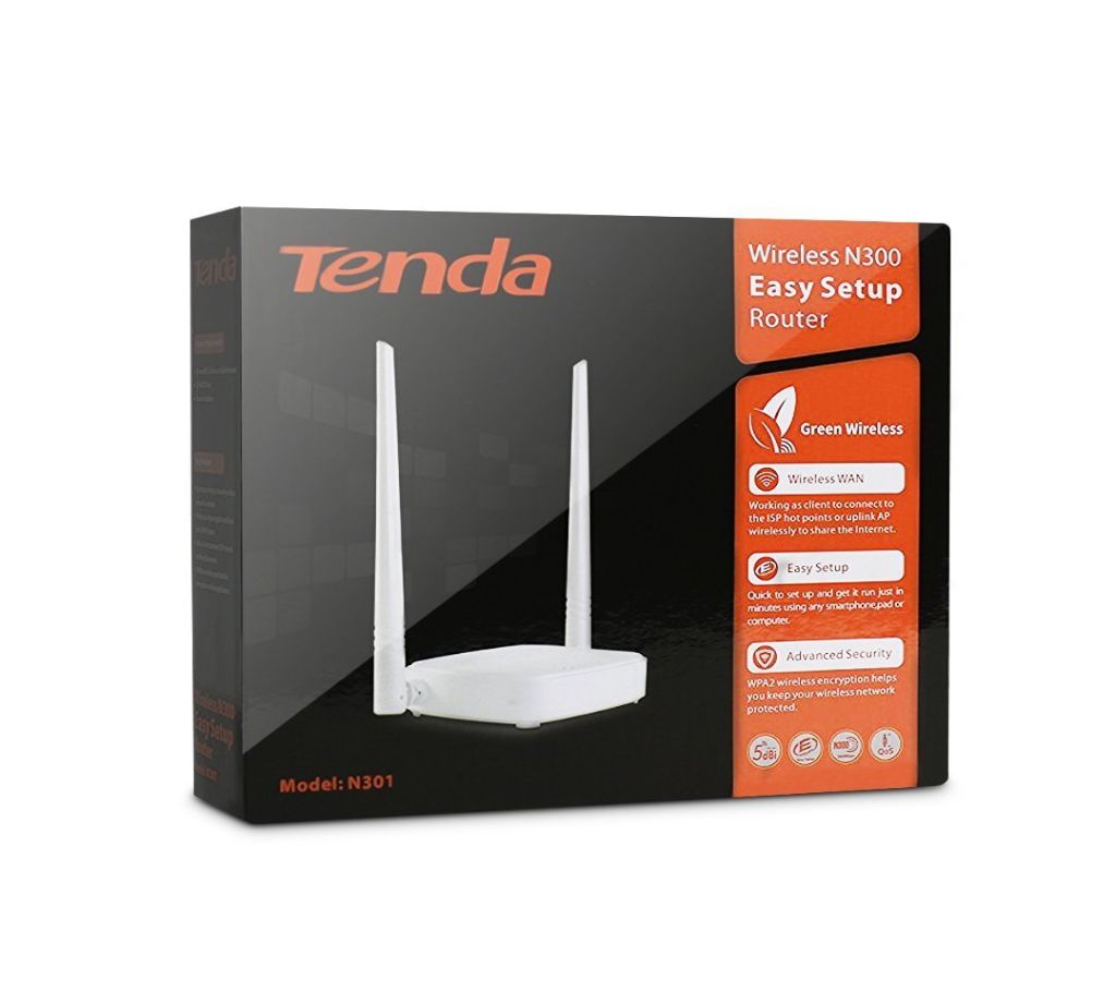 Tenda N300 ওয়্যারলেস রাউটার বাংলাদেশ - 972396