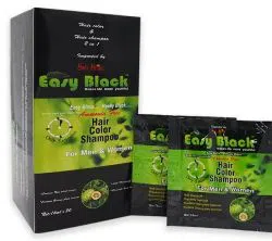 Black Hair Color Shampoo16ml-China 
