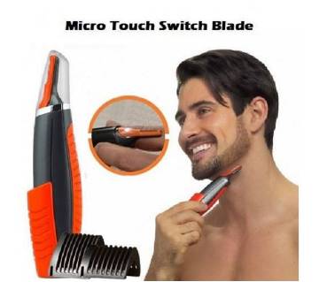 Micro Touch Switch Blade Trimmer For Men