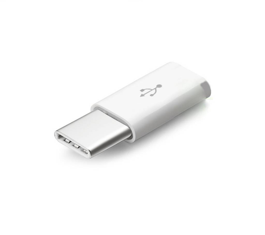 USB 3.1 Type-C Male to Micro USB Female কনভার্টার বাংলাদেশ - 720717