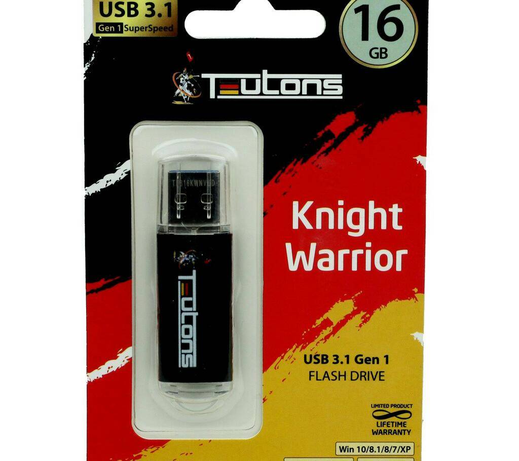 Teutons Knight Warrior USB 3.1 Gen1 ফ্ল্যাশ ড্রাইভ বাংলাদেশ - 897259